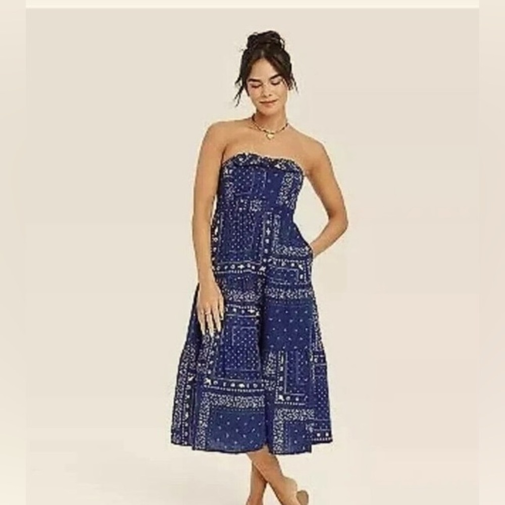 Universal thread bandana Dress